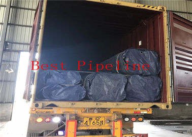 2.31-50mm WT Welded LSAW Incoloy Pipe Solid Structure According To API 2B Standards