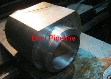 Stainless Steel Forged Pipe Fittings ANSI/ASME B 1.20.1 Long Service Life