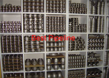 Stainless Steel Forged Pipe Fittings ANSI/ASME B 1.20.1 Long Service Life