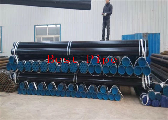 Petrochemical Industries Seamless Astm Carbon Steel Pipe Salzgitter Mannesmann  Sanyo