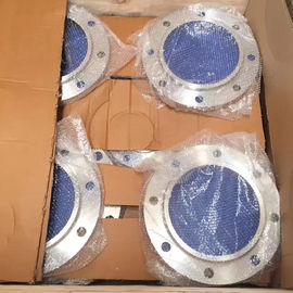 Solid Material Stainless Steel Threaded Pipe Flange , Raised Face Flange 1/2''-48''