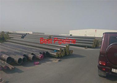 Solid Structure Seamless Alloy Steel Pipe 10CrMo9-10/13CrMo/4-514MoV6-3/15NiCuMoNB 5-6-4