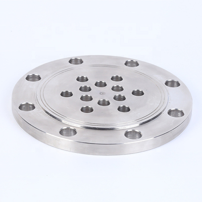 S235 Slip On Plate Flanges Flat Plain Welding Carbon Steel SS Blind Pipe Flanges