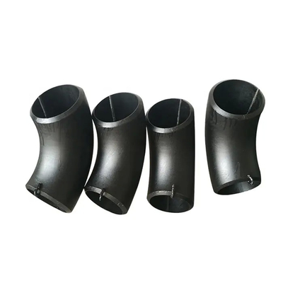 P235TR2   Pipe Tubes Fitting 90 Degree Black Paint Seamless  ( 1.0255 )Carbon Steel Elbow Butt Stainless Welded Elbow Lo