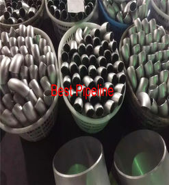 Welding Connection Butt Weld Tube Elbow 304L Material Hot Galvanizing Surface Treatment