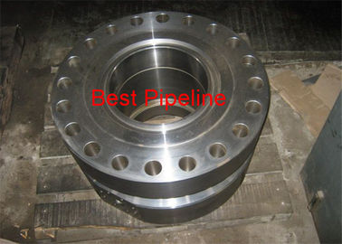 DIN 2631- 2638 Threaded Pipe Flange EN 1092-1 Type 11 PN 10 - PN 100 Dichtleiste B1