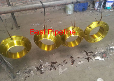 DIN 2631- 2638 Threaded Pipe Flange EN 1092-1 Type 11 PN 10 - PN 100 Dichtleiste B1