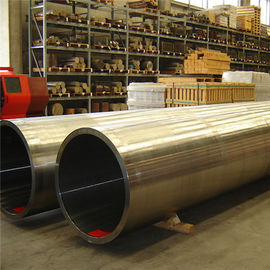 Grade 100-70-02 Steel Casing Pipe Ductile Iron Contains Nodular Graphite Copper Coated
